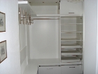 Raumnutzende Garderobe